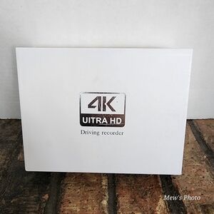 Driving Recorder 4K Dual Dash Camera M700